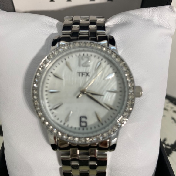 NIB TFX by Bulova womens watch - working battery - Picture 2 of 5
